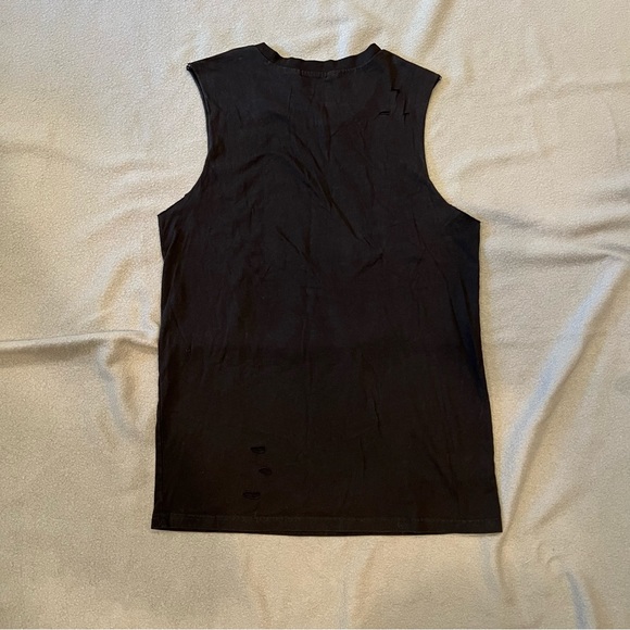 Lip Service / Widow “Mourning” Muscle Tee - Unisex Size Small - Picture 2 of 4